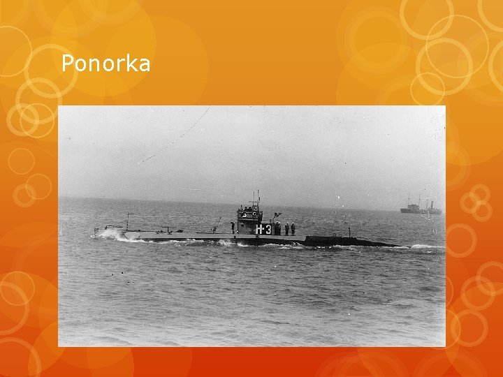 Ponorka 