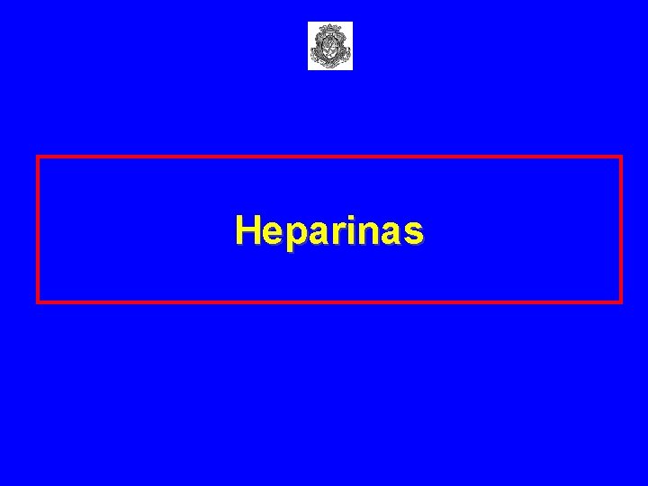 Heparinas 