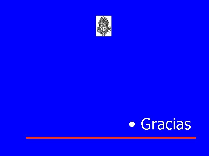  • Gracias 