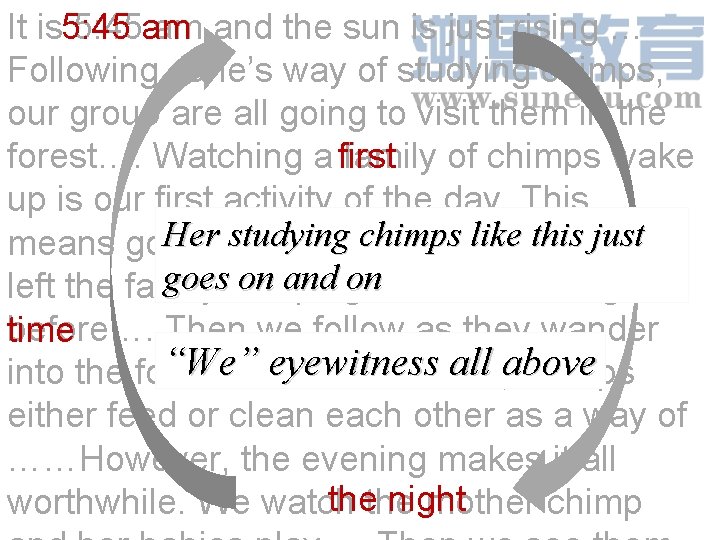 It is 5: 45 am am and the sun is just rising … Following It is 5: 45 am am and the sun is just rising … Following