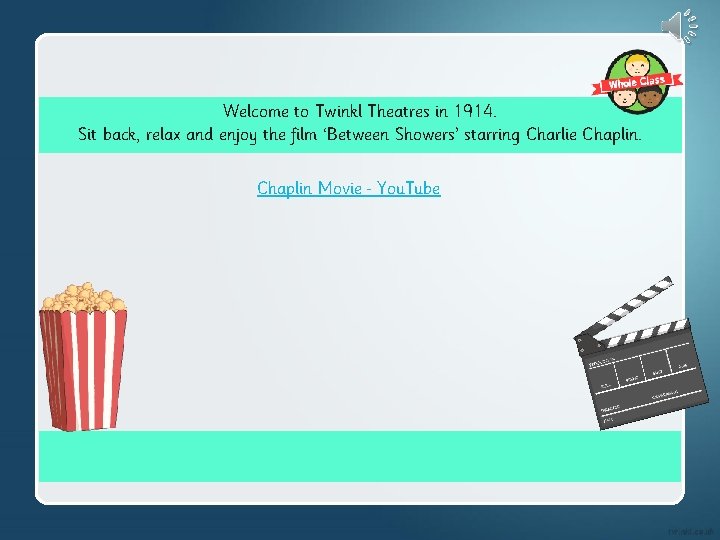 Welcome to Twinkl Theatres in 1914. Sit back, relax and enjoy the film ‘Between