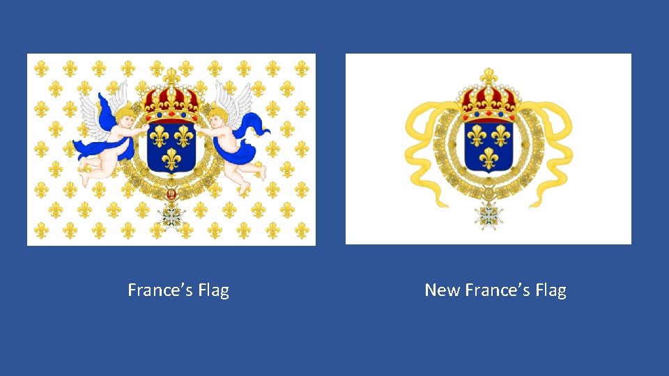 France’s Flag New France’s Flag 