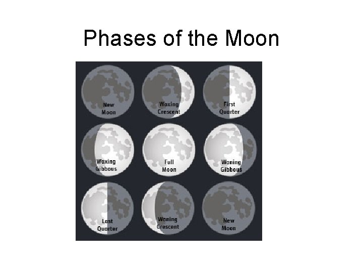 Phases of the Moon 