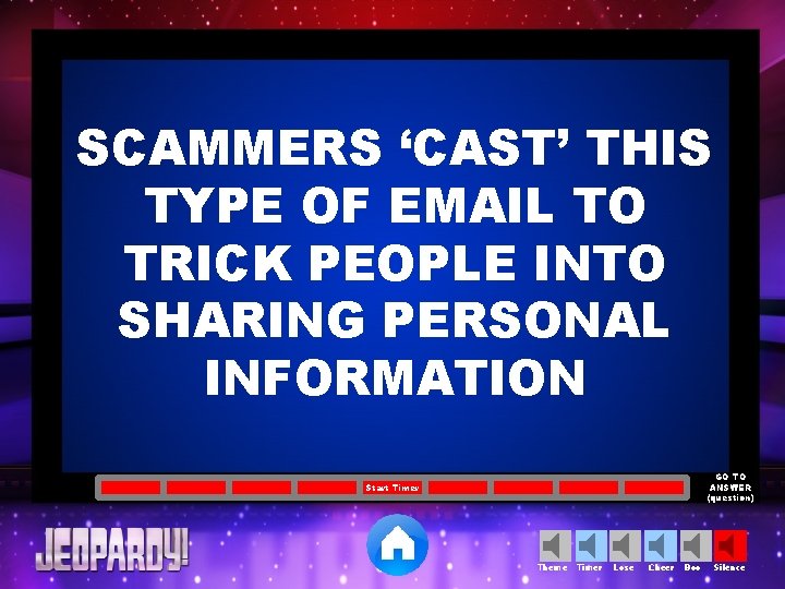 SCAMMERS ‘CAST’ THIS TYPE OF EMAIL TO TRICK PEOPLE INTO SHARING PERSONAL INFORMATION GO