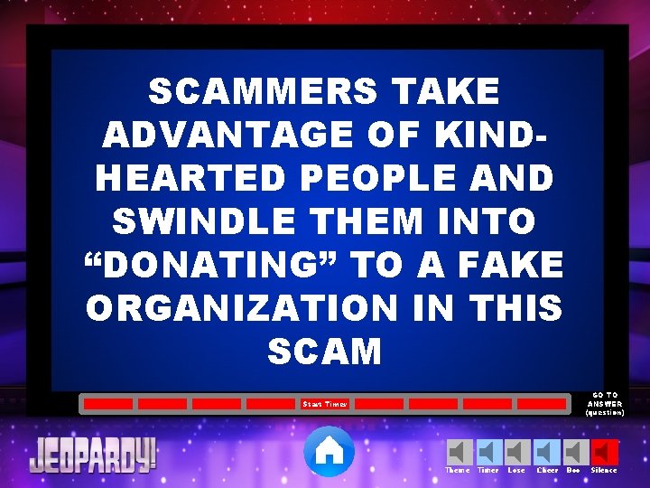 SCAMMERS TAKE ADVANTAGE OF KINDHEARTED PEOPLE AND SWINDLE THEM INTO “DONATING” TO A FAKE