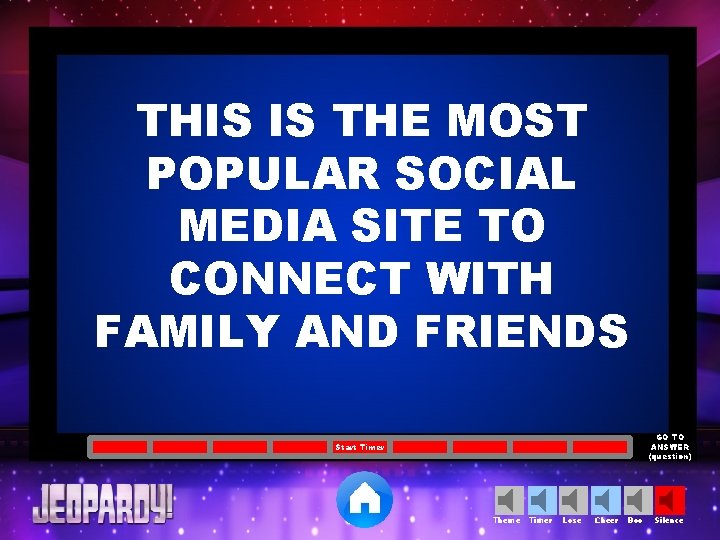 THIS IS THE MOST POPULAR SOCIAL MEDIA SITE TO CONNECT WITH FAMILY AND FRIENDS