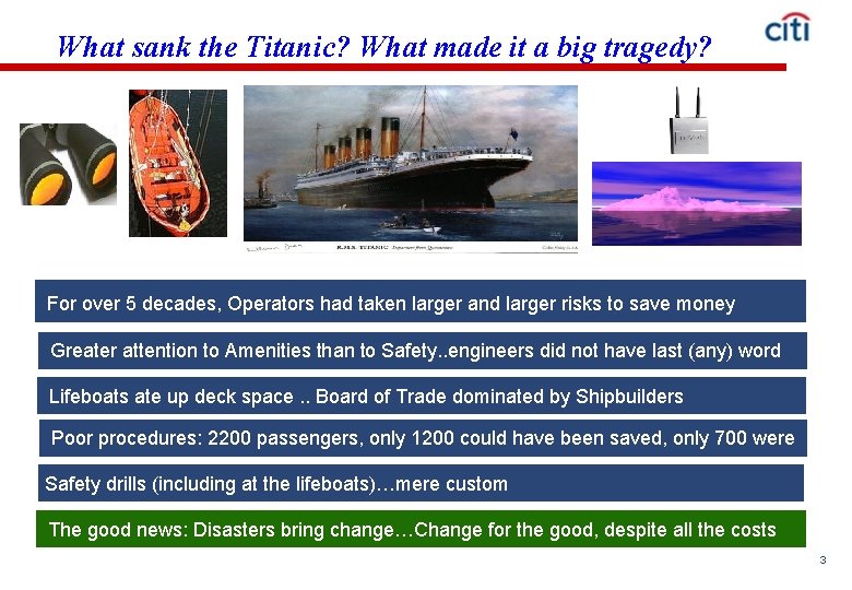 What sank the Titanic? What made it a big tragedy? For over 5 decades,