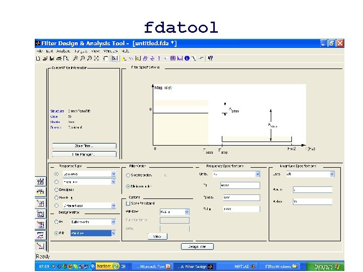 fdatool 40 