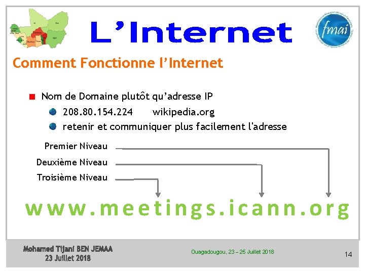 Comment Fonctionne l’Internet Nom de Domaine plutôt qu’adresse IP 208. 80. 154. 224 wikipedia.