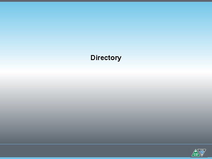 Directory 