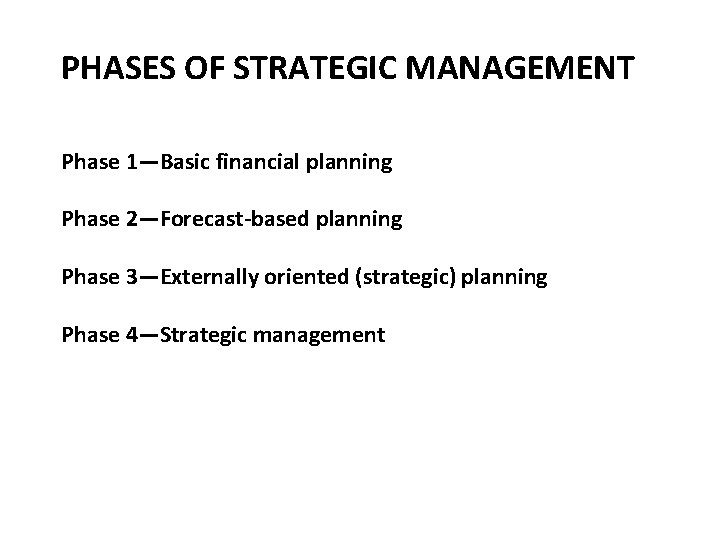 Innovation Strategy Lecture 4 1 Business strategy can