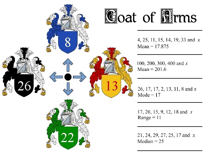 8 13 26 22 