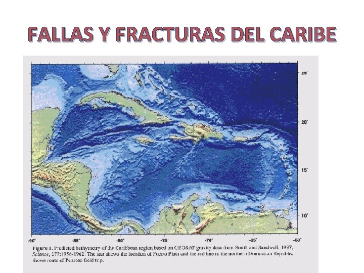 FALLAS Y FRACTURAS DEL CARIBE 