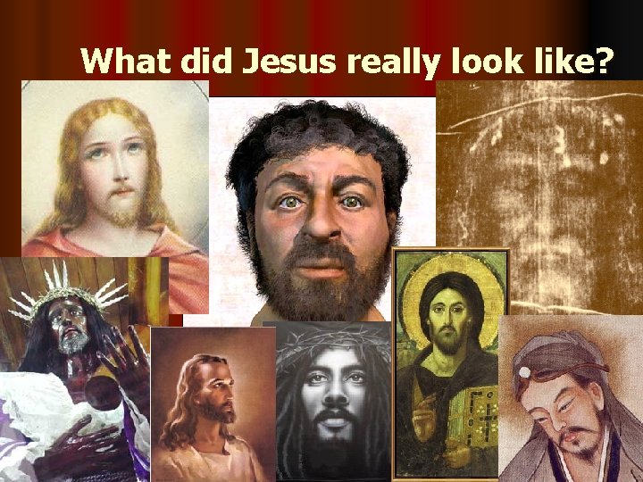 What did Jesus really look like? 