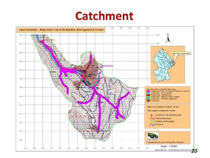 Catchment 20 Catchment 20