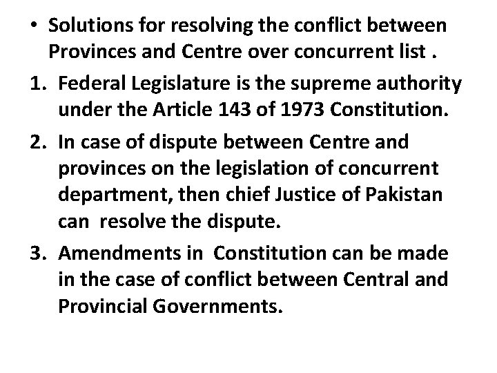 article 143 of the constitution