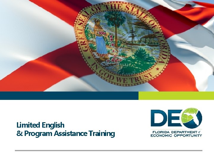 Limited English & Program Assistance Training 