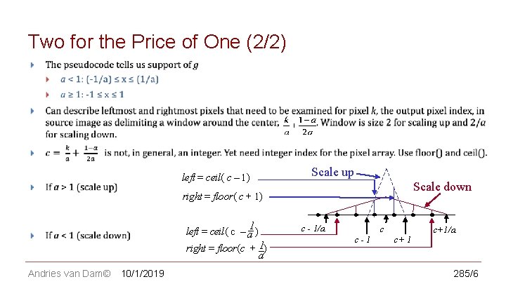 CS 123 | INTRODUCTION TO COMPUTER GRAPHICS Two for the Price of One (2/2)