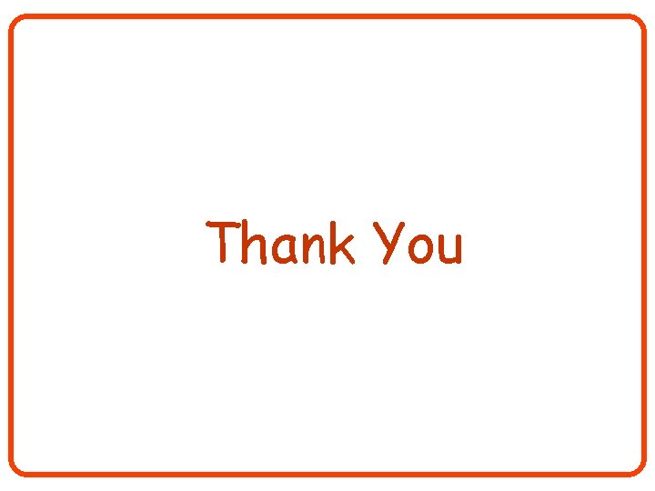 Thank You 