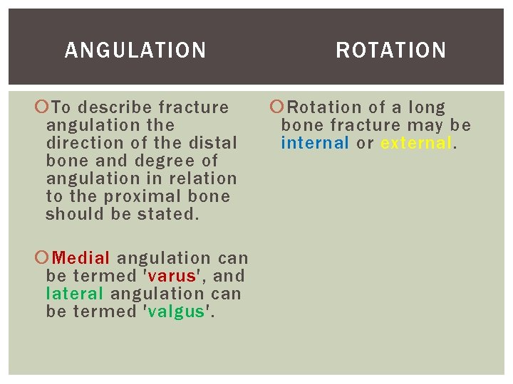 INTRODUCTION TO TRAUMA XRAY E Khalili Pouya LONG