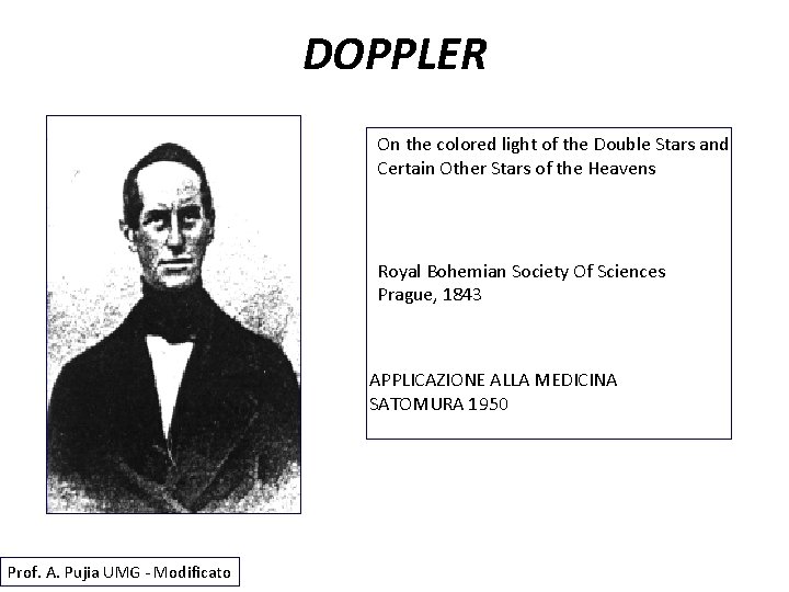 DOPPLER On the colored light of the Double Stars and Certain Other Stars of