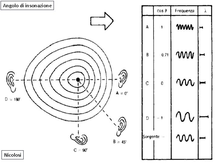 Angolo di insonazione Nicolosi 