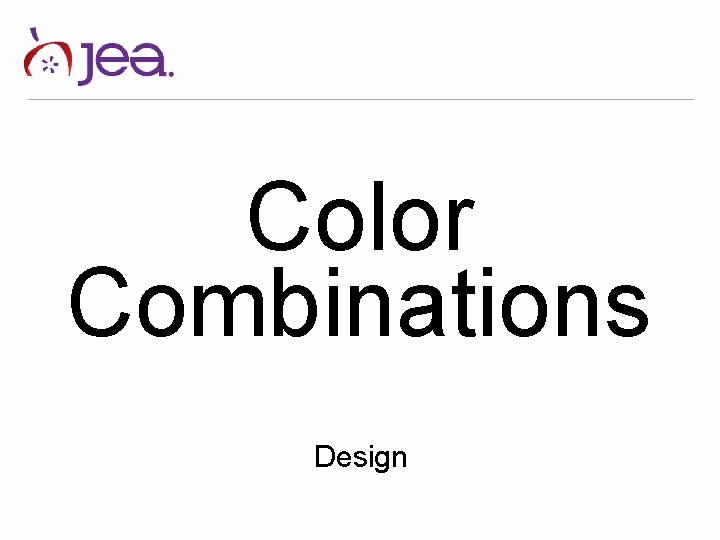 Color Combinations Design 