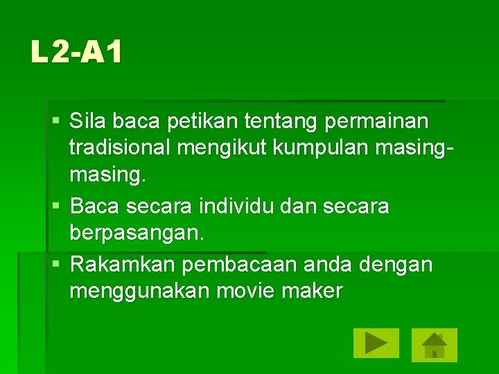 BAHASA MELAYU TAHUN 3 Tajuk Negeri Melaka SET