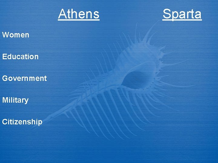 Athens Women Education Government Military Citizenship Sparta 