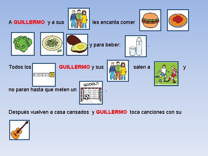 A GUILLERMO y a sus les encanta comer y para beber: Todos los GUILLERMO A GUILLERMO y a sus les encanta comer y para beber: Todos los GUILLERMO