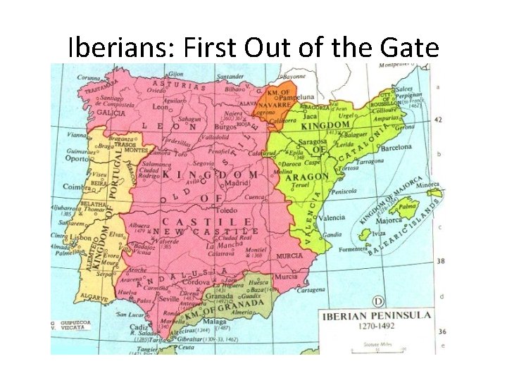 Iberians: First Out of the Gate 