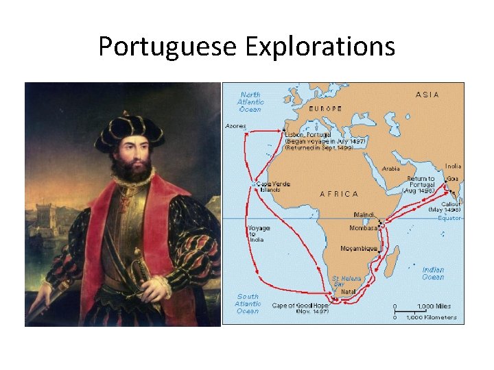 Portuguese Explorations 