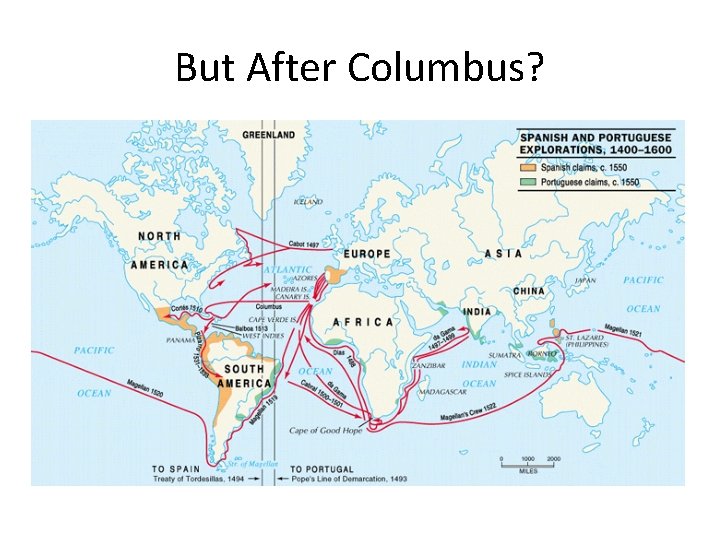 But After Columbus? 