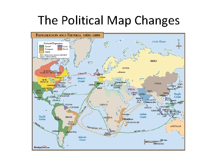 The Political Map Changes 