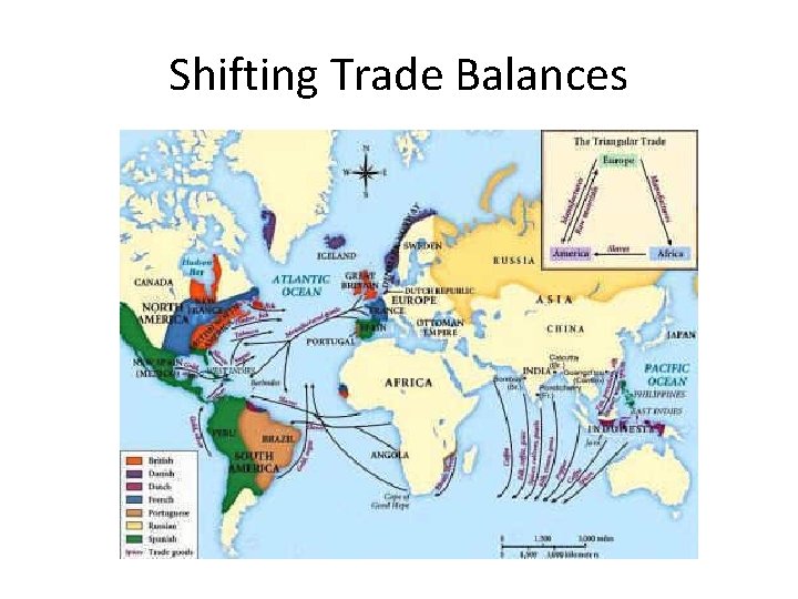 Shifting Trade Balances 