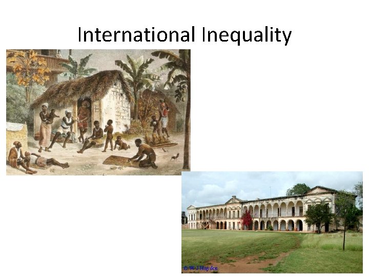 International Inequality 