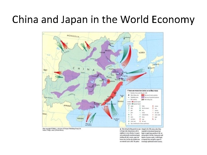 China and Japan in the World Economy 