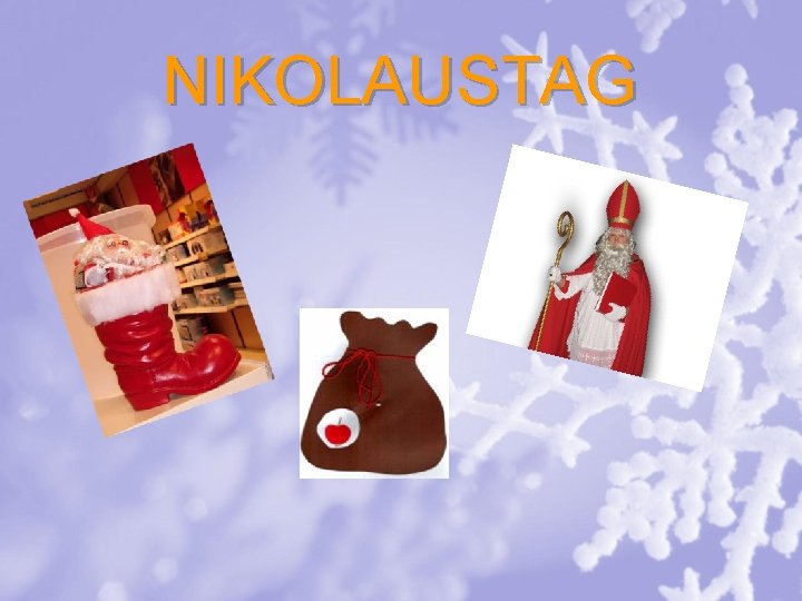 NIKOLAUSTAG 