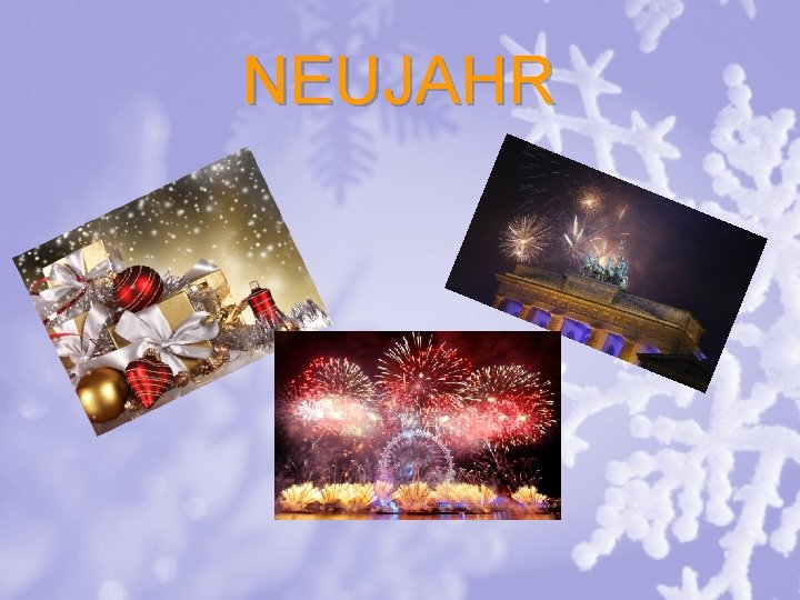 NEUJAHR 