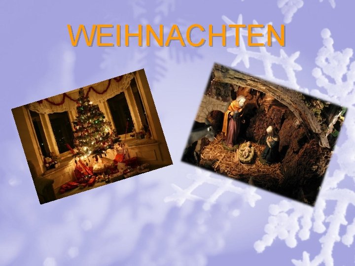 WEIHNACHTEN 