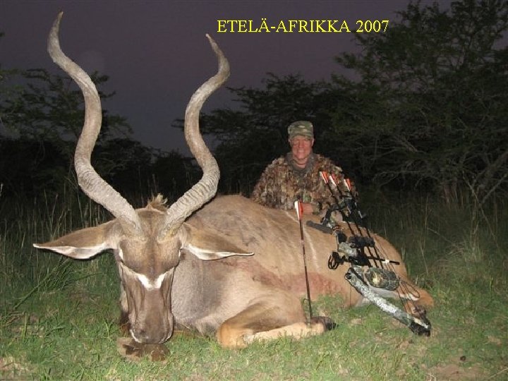 ETELÄ-AFRIKKA 2007 