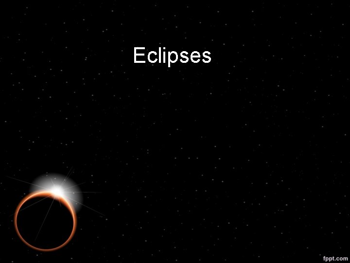 Eclipses 