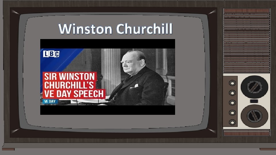 Winston Churchill 