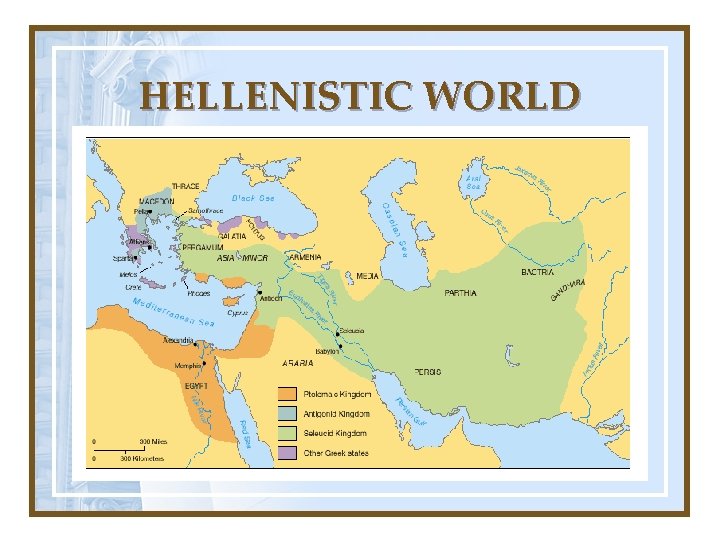 HELLENISTIC WORLD 