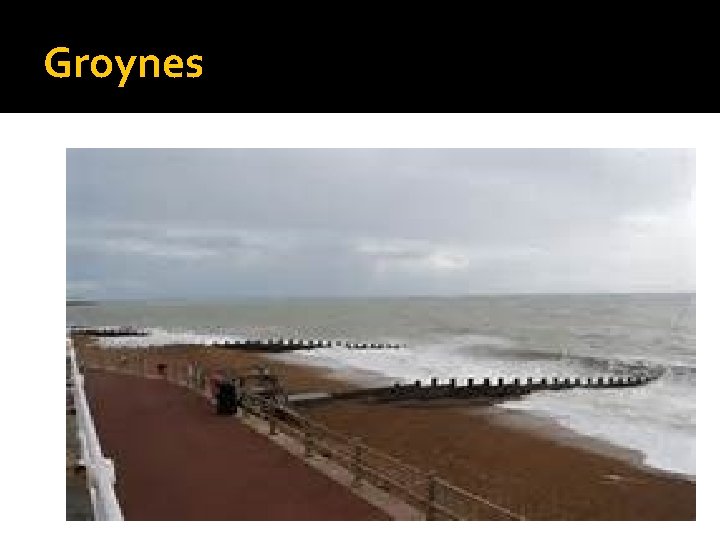 Groynes 