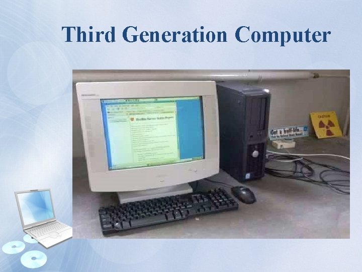 Third Generation Computer 