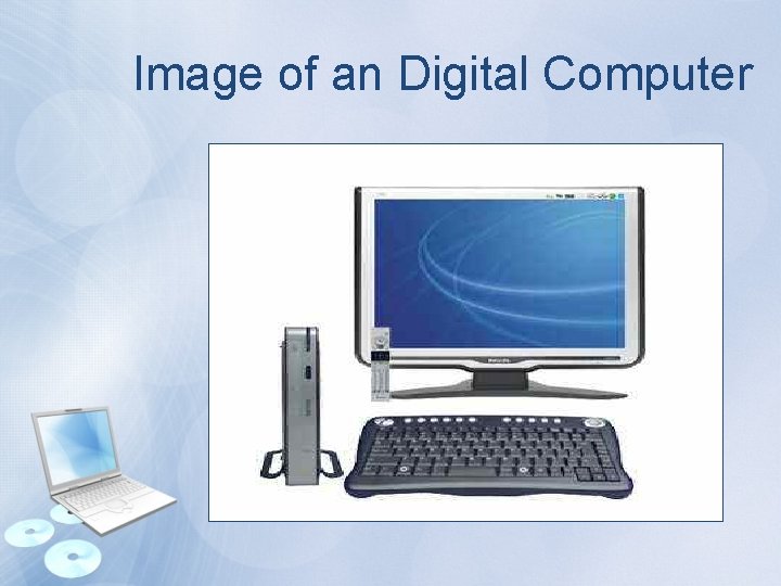 Image of an Digital Computer 