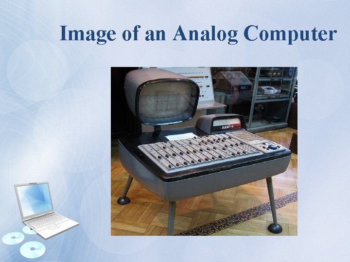 Image of an Analog Computer 
