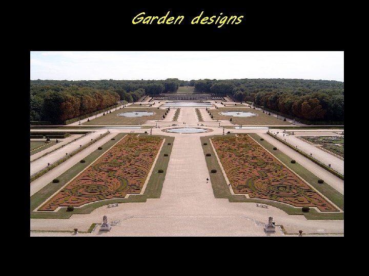 Garden designs 