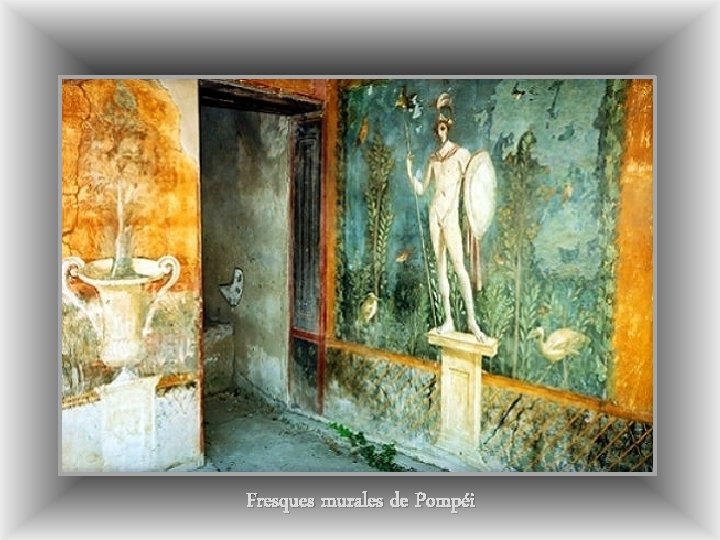 Fresques murales de Pompéi 